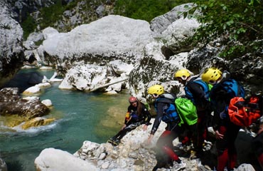 canyoning