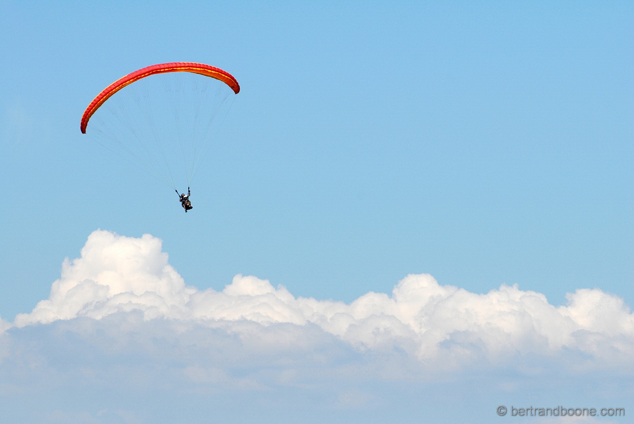 parapente dans le verdon