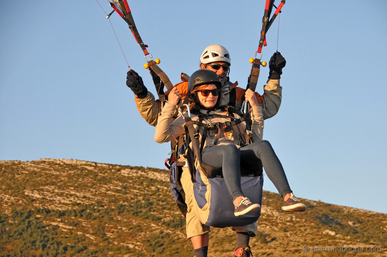 parapente durée verdon passion