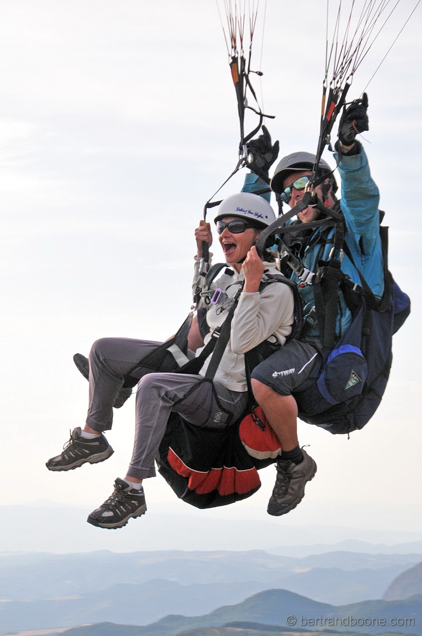 parapente durée verdon passion