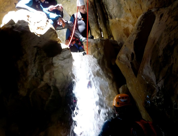 Canyoning – 1