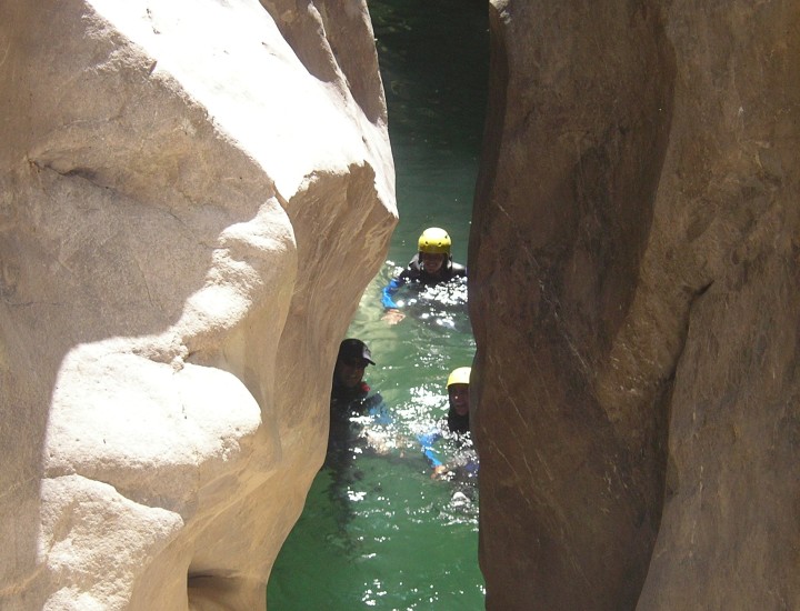 Canyoning – 2