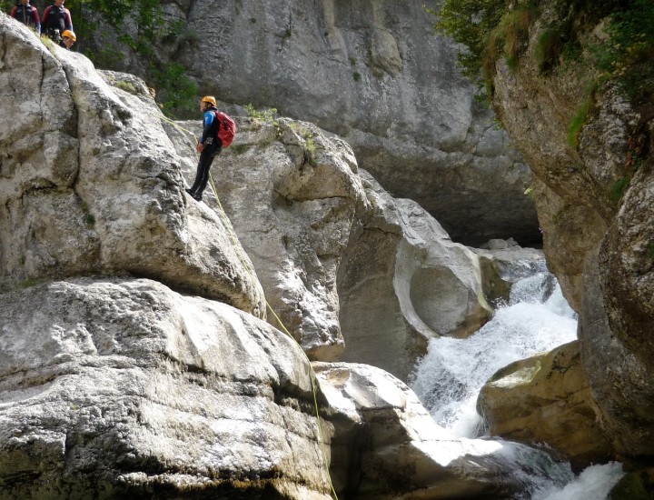 Canyoning – 3