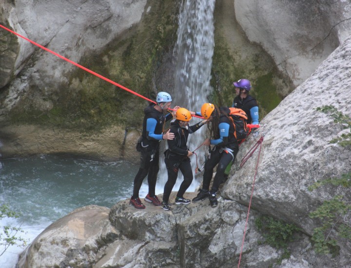 Canyoning – 4